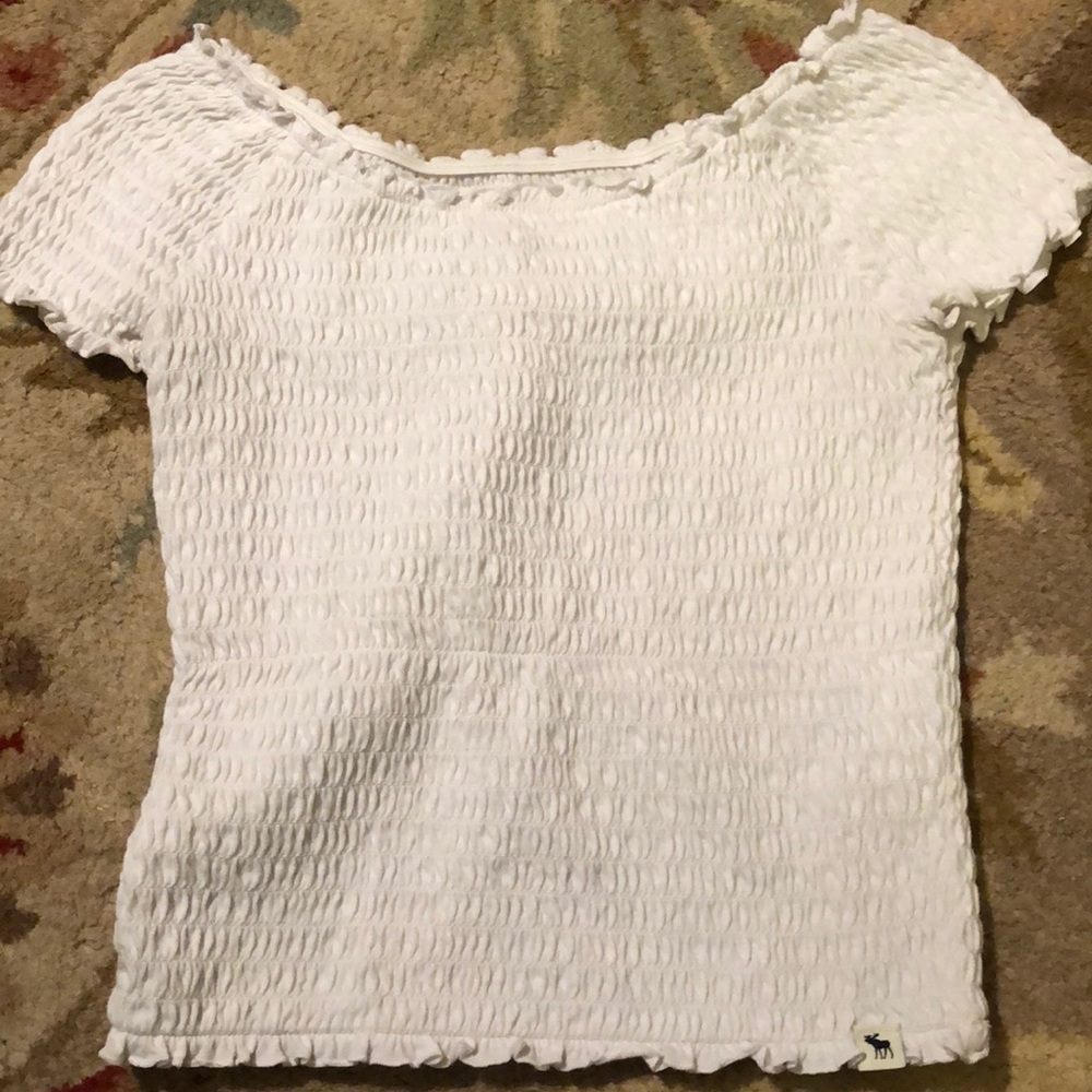 Girls white top